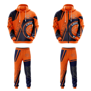 Chicago Bears NFL Combo Hoodie And Joggers Gift For Fan 2023 CHJ071
