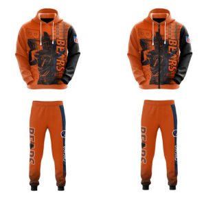 Zip Hoodie And Joggers Sports Fans CHJ011