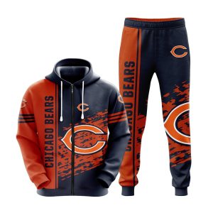 Zip Hoodie And Joggers Sports Fans CHJ066