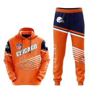 Zip Hoodie And Joggers Sports Fans CHJ416