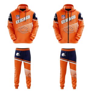 Chicago Bears NFL Personalized Combo Hoodie