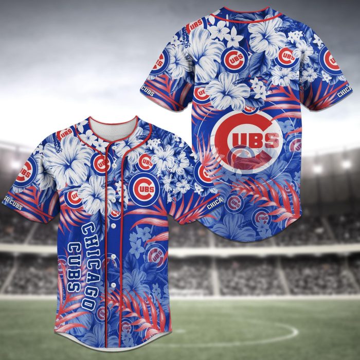 Chicago Cubs MLB Baseball Jersey Personalized 2023 BJ2472