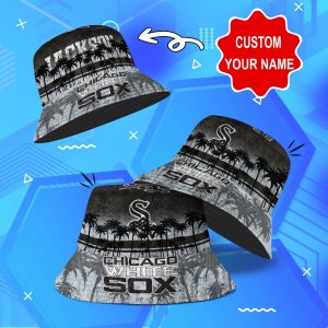 Chicago White Sox MLB Bucket Hat Personalized SBH109