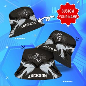 Chicago White Sox MLB Bucket Hat Personalized SBH138