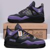 Chrollo Lucilfer Jordan 4 Sneakers Anime Personalized Shoes JD216