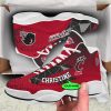 Cincinnati Bearcats NCAA Shoes Jordan JD13 Shoes Triangle Personalized JD130827
