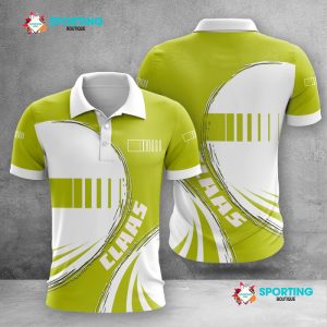 Claas Polo Shirt Golf Shirt 3D PLS1158