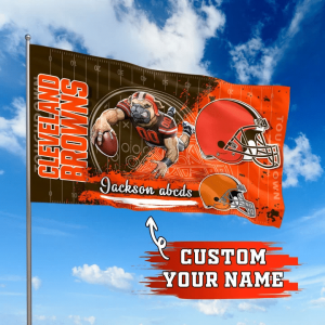 Cleveland Browns NFL Custom Fly Flag Outdoor Flag Trend 2023 Fl215