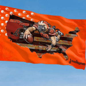 Cleveland Browns NFL Fly Flag Outdoor Flag Trend 2023 Fl209