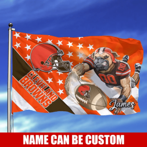 Cleveland Browns NFL Fly Flag Outdoor Flag Trend 2023 Fl277