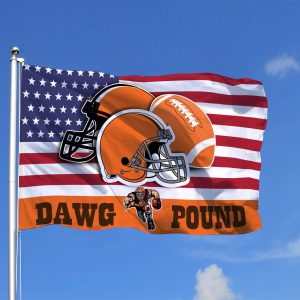 Cleveland Browns NFL Fly Flag Outdoor Flag Trend 2023 Fl292