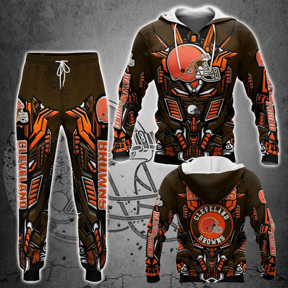 Hoodie Long Pants Set