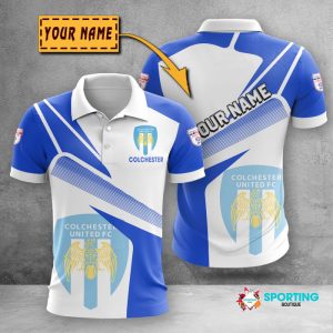 Colchester United Polo Shirt Golf Shirt 3D PLS357