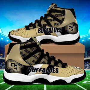 Colorado Buffaloes 3D NCAA Air Jordan 11 Sneaker JD110378