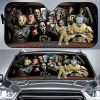 Colorado Buffaloes NCAA Halloween Car Sun Shade CSS0575