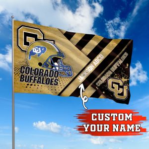 Colorado Buffaloes NCAA Personalized Fly Flag Outdoor Flag Fl017
