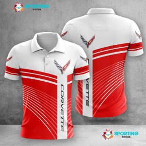 Corvette Polo Shirt Golf Shirt 3D PLS1542