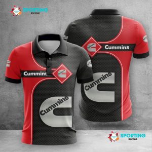 Cummins Polo Shirt Golf Shirt 3D PLS1098