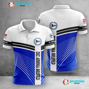DSC Arminia Bielefeld Polo Shirt Golf Shirt 3D PLS1569