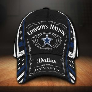 Dallas Cowboys & Jack Daniel's 3D Classic Baseball Cap CGI1683