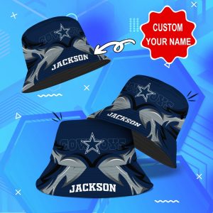 Dallas Cowboys NFL Bucket Hat Personalized SBH240