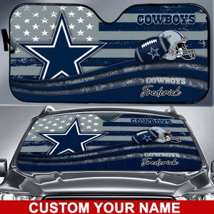 Dallas Cowboys NFL Car Sun Shade CSS0466
