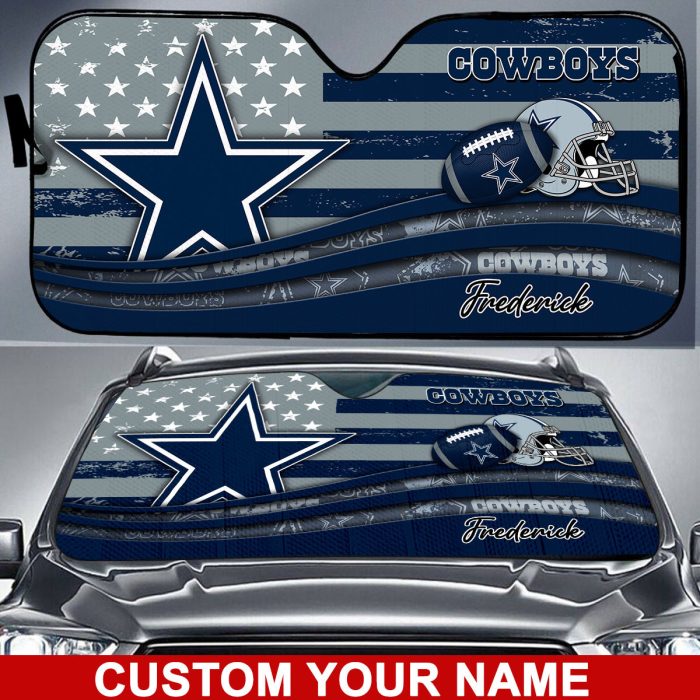 Dallas Cowboys NFL Car Sun Shade CSS0466