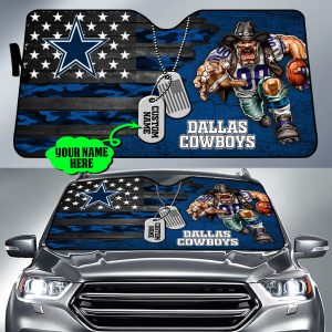 Dallas Cowboys NFL Car Sun Shade CSS0519