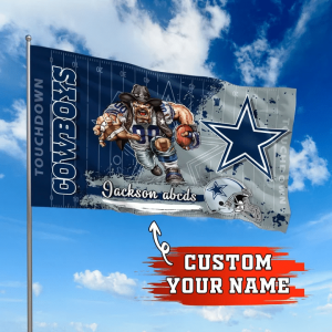 Dallas Cowboys NFL Custom Fly Flag Outdoor Flag Trend 2023 Fl205