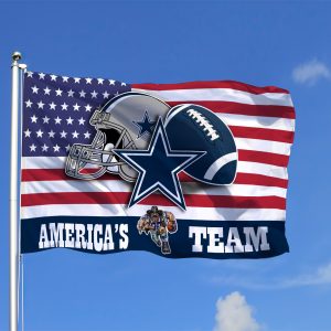 Dallas Cowboys NFL Fly Flag Outdoor Flag Trend 2023 Fl210