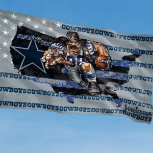 Dallas Cowboys NFL Fly Flag Outdoor Flag Trend 2023 Fl259