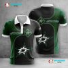 Dallas Stars Polo Shirt Golf Shirt 3D PLS1362