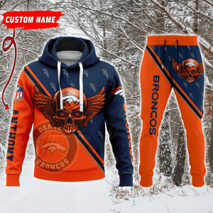 Denver Broncos NFL Combo Hoodie And Joggers Gift For Fan 2023 CHJ981