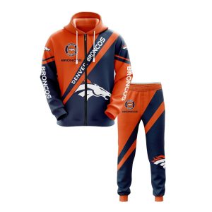 Denver Broncos NFL Personalized Combo Hoodie