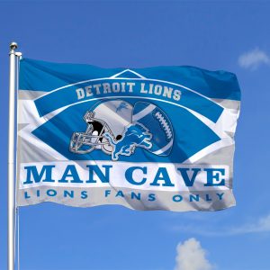 Detroit Lions NFL Fly Flag Outdoor Flag Fl067