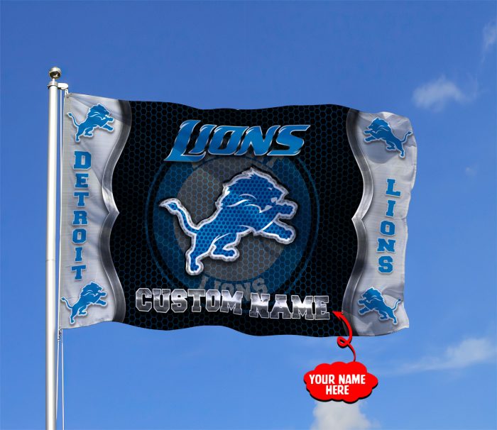 Detroit Lions NFL Fly Flag Outdoor Flag Fl084