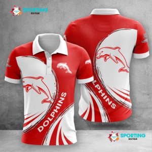Dolphins Polo Shirt Golf Shirt 3D PLS1664