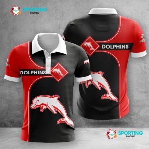 Dolphins Polo Shirt Golf Shirt 3D PLS1666