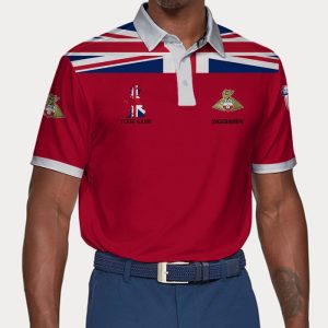 Doncaster Rovers Polo Shirt Golf Shirt 3D PLS1854