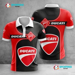 Ducati Polo Shirt Golf Shirt 3D PLS1756