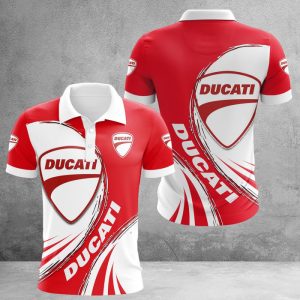 Ducati Polo Shirt Golf Shirt 3D PLS2443