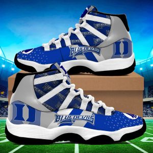 Duke Blue Devils 3D NCAA Air Jordan 11 Sneaker JD110423