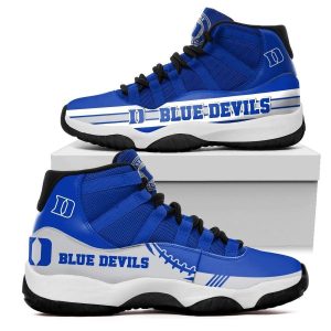 Duke Blue Devils NCAA 3D Air Jordan 11 Sneaker JD110383