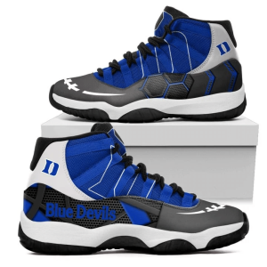 Duke Blue Devils NCAA 3D Air Jordan 11 Sneaker JD110464