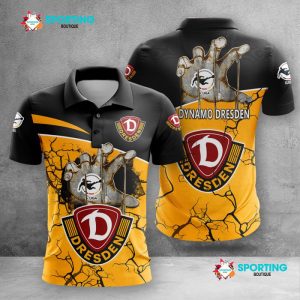 Dynamo Dresden Polo Shirt Golf Shirt 3D PLS1198