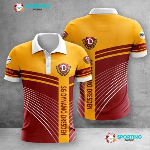 Dynamo Dresden Polo Shirt Golf Shirt 3D PLS1562