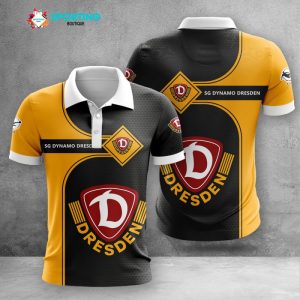 Dynamo Dresden Polo Shirt Golf Shirt 3D PLS1656