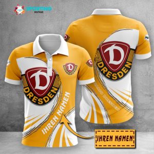 Dynamo Dresden Polo Shirt Golf Shirt 3D PLS2505