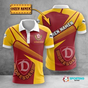 Dynamo Dresden Polo Shirt Golf Shirt 3D PLS475