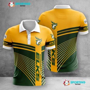 Edmonton Eskimos Polo Shirt Golf Shirt 3D PLS1440